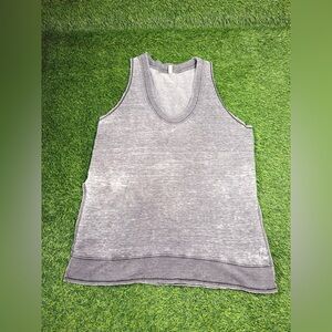 We The Free Gray Sleeveless Tank “More Chill” Casual Top Women’s LG